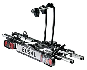 Bosal Compact II dvivietis dviračių laikiklis