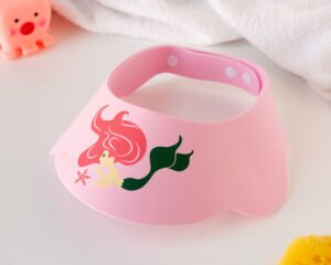 Apsauginė kepuraitė plaukų plovimui