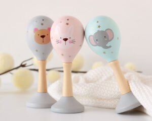 Medinis barškutis „Marakos“