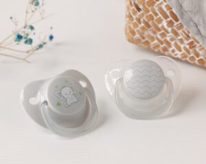 Ortopediniai čiulptukai kūdikiams 2 vnt.