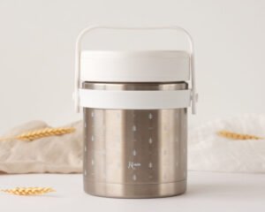 Didelis termosas 1L su atskirais indais