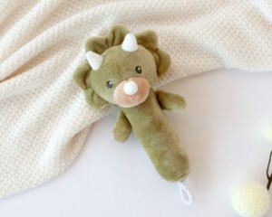 Minkštas barškutis "Dinozauras"