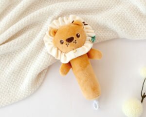 Minkštas barškutis "Tigriukas"