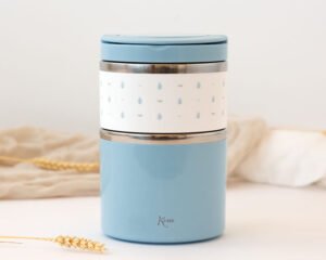 Termosas maistui 930 ml su 2 skyreliais