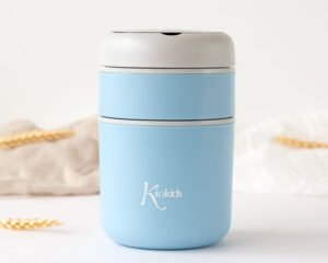 Termosas maistui 710 ml su 2 skyreliais ir šaukštu