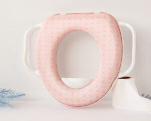 Tualeto sėdynė su rankenėlėmis