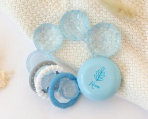 Šaldantis silikoninis kramtukas