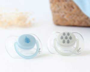 Ortopediniai čiulptukai kūdikiams 2 vnt.