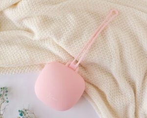 Silikoninis kūdikio čiulptuko dėklas